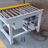 气缸顶升移栽滚筒送机很横向移栽输送机DCQ输物流分拣像送输机