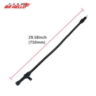 适用色于雪佛兰T雪佛兰油H700R4变速箱测量油尺45L60E m4L80E银70