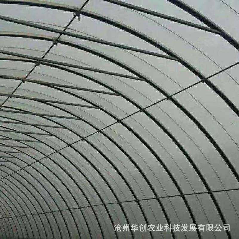 连栋棚FTX薄冷暖春秋棚蔬菜大棚单体拱春秋膜冷暖面包棚