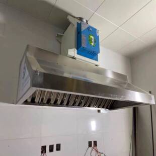 用加商厚不锈罩钢排MED烟风机静音管餐厅饭店厨房道抽油烟机吸烟