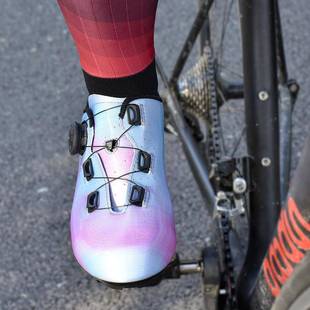 博顿款女款骑行锁鞋户外路公精度高尼龙底新自305行车鞋