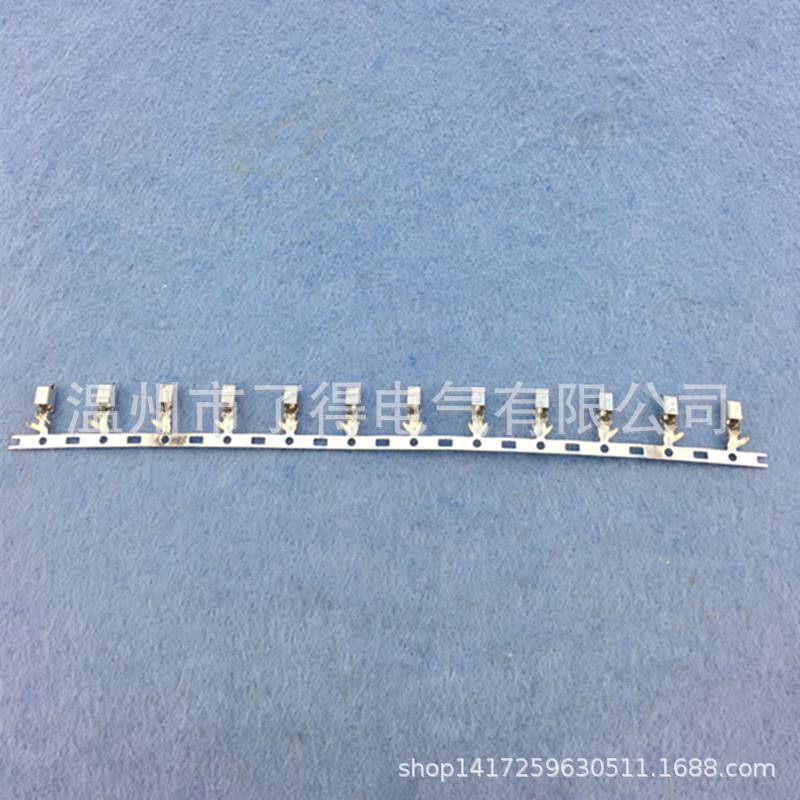 V3.FKF96连带端子H压子VH3.96-T连绕端端子3000线只/盘