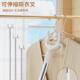 撑衣杆伸店缩晾衣杆宿舍服装 衣叉整根叉 晒705服衣撑杆凉取衣架