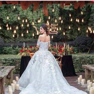 婚庆女心装饰爱迪生灯泡吊灯铜少丝串珠灯应龙泡ZCI婚礼布置道具