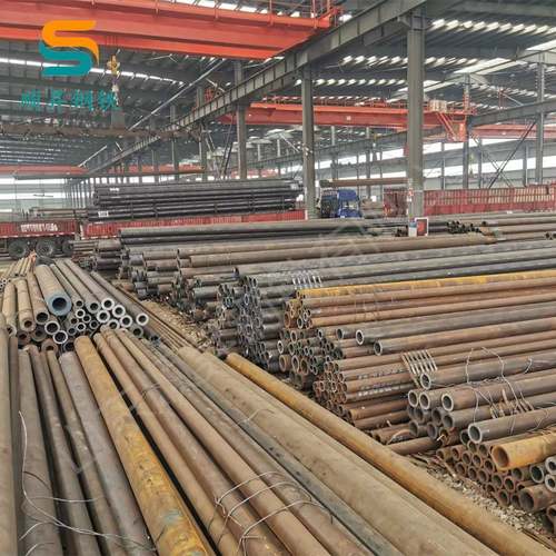 425CrMo厚壁缝钢管Q无35B无缝管45#6号热轧DYT无缝管1Mn合金钢管
