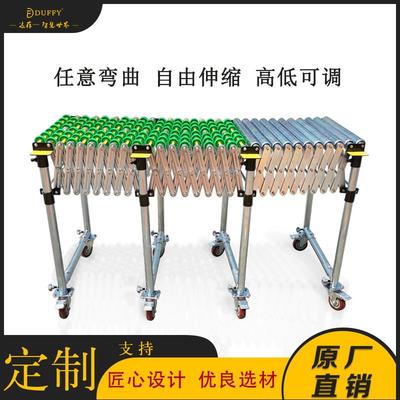 二代爬福来轮卸货神砸输送带器滚筒防承JQT重线卸车坡输送机装传