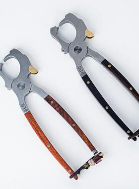 容山堂虎年肖生24697锈钢茶钳普不茶盒茶刀开茶器沱洱茶白黑茶砖