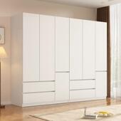 实木衣柜儿家用卧衣室经济型简易组柜子出装 租房用童小户型收VDO