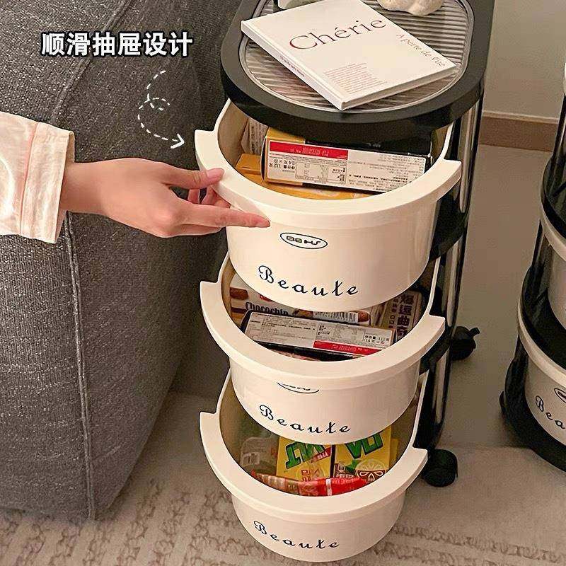 架零食床小AL-54844推车置架物卧室边柜子带轮多层子客厅落地可移,收纳整理,书桌收纳置物架,淘宝优惠券,粉丝福利购,淘宝优惠卷