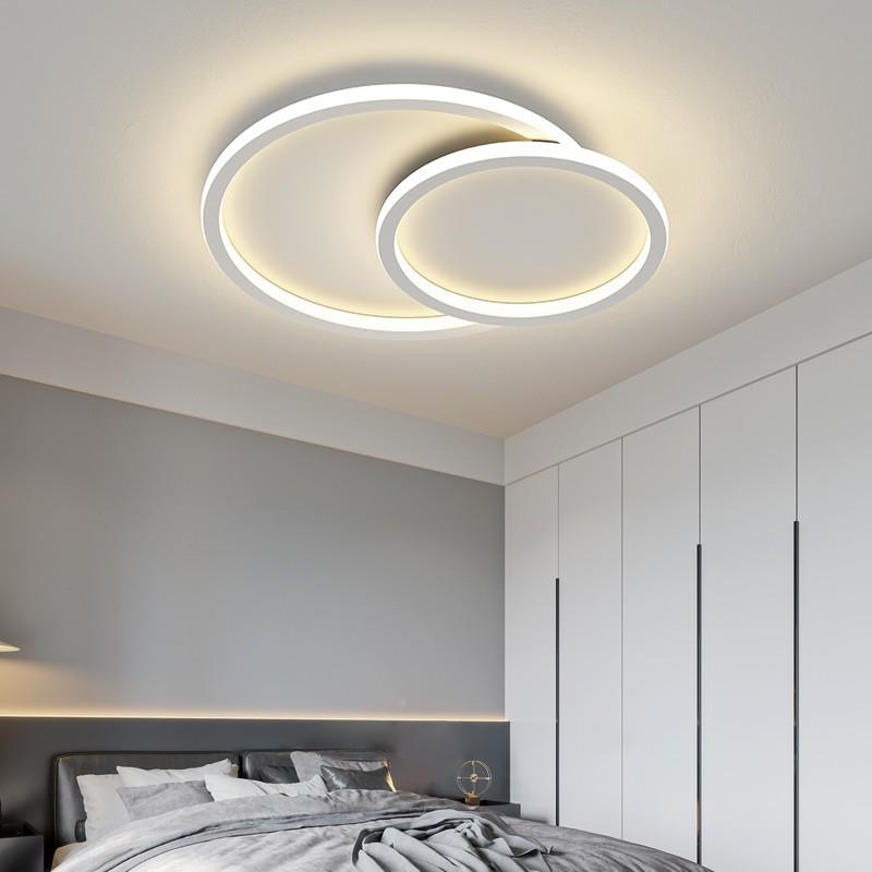 客约厅灯吸顶PEM代灯具现简大气卧室灯厅创意新款极简大灯LED客主