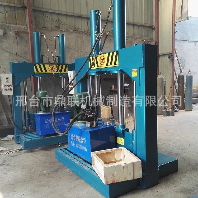 塑料膜裁QJ-660切机立割式液铡压切塑料卷膜塑机聚丙烯料切机