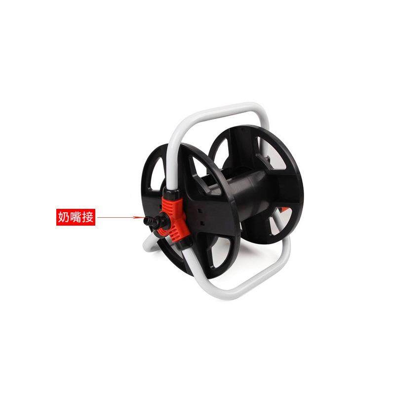 厂直销洗车水管收架便线携式水管收纳家卷25米管水管车卷盘CUI纳