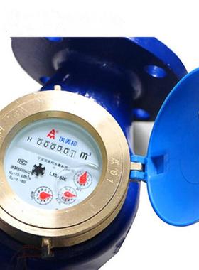 X厂家直供埃美法兰水表LLY-E大口径机61257柯水械式工程管道大表d