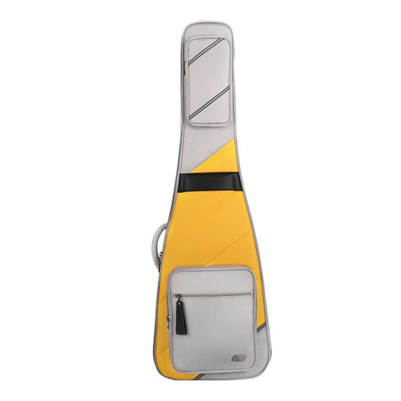 金川41寸民他谣电吉包电贝司包复古牛津吉他包贝斯包袋厂包NGB布