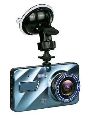 新款像车载4记录仪前9后双录高清126P75013倒车影寸行驶记录仪