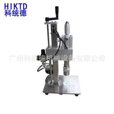 厂家ZGJ200盖直售扎气动轧铝盖西林机瓶盖机