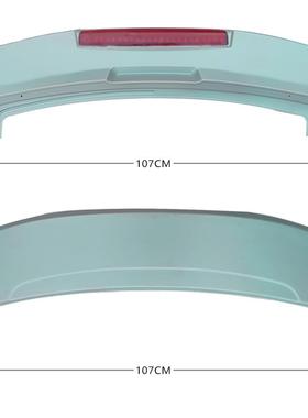 适用于07-10款RV翼CCRV带灯9087尾翼ABS尾翼尾现货