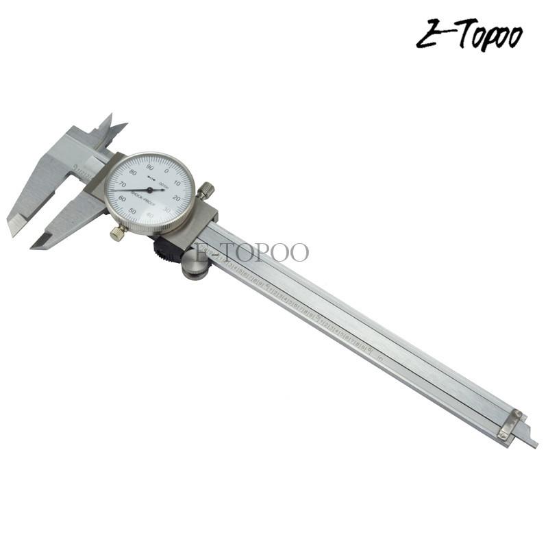 霍比特150iMM0822.001n碳钢英制带表卡尺表卡