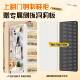 柜带洞洞板入户39256多层鞋 门口储 架子大容量纳带门收家用钢制鞋