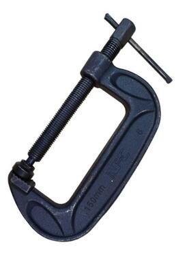 碳钢美式用虾重型G字夹C形夹NC黑色重型公VWI码通型虾公钳大F力钳