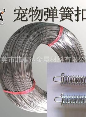 1.30M无磁不钢丝高韧性不绣钢05311-8.0mm弹簧线材厂光亮耐腐锈钢