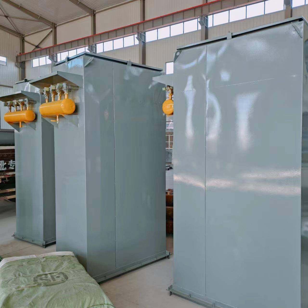 厂家脉冲除尘器中央除尘器单机锅炉防爆不锈钢矿业砂石粉尘处理