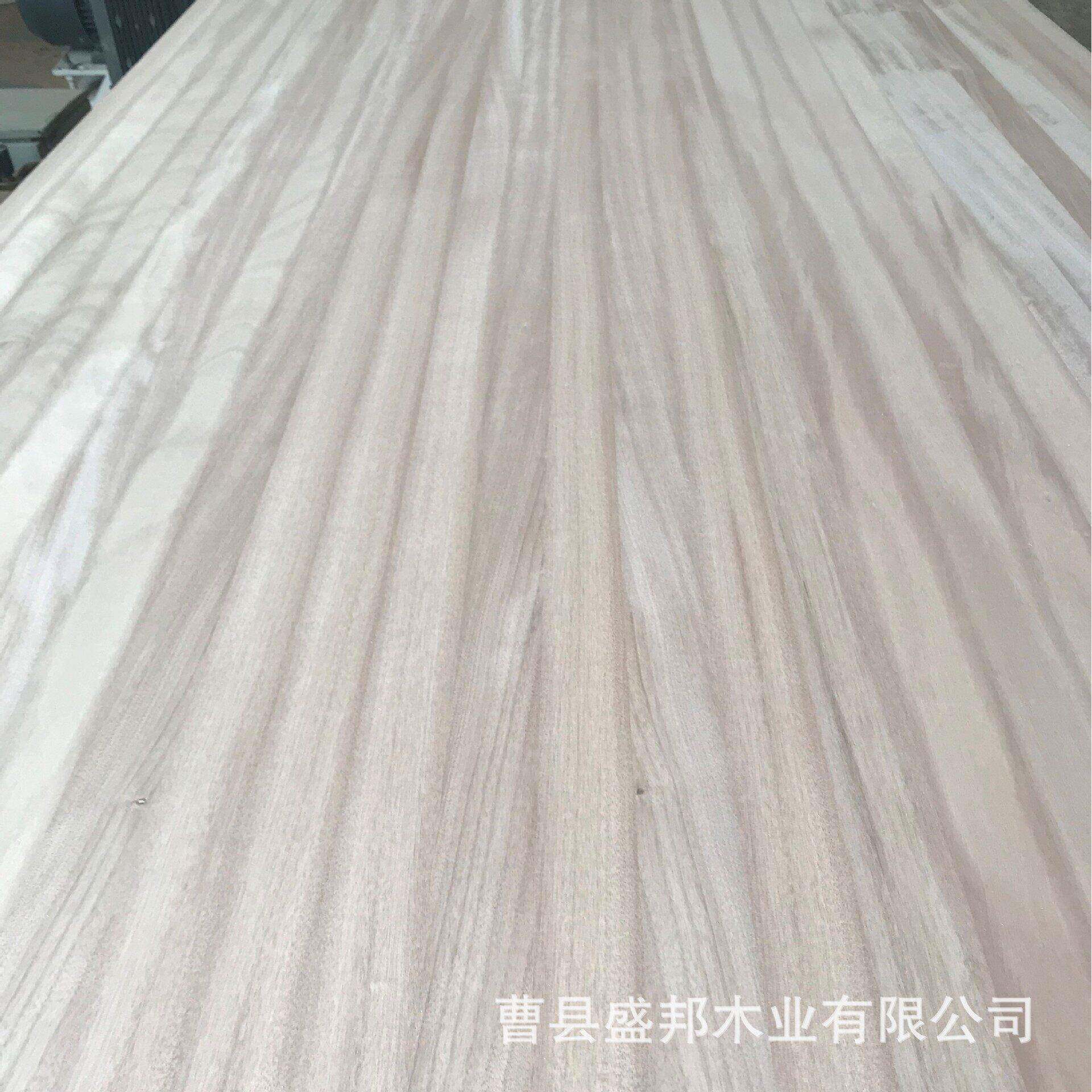 加工奥古曼直拼板实木大板家装木质材料原木拼接板木板片木条