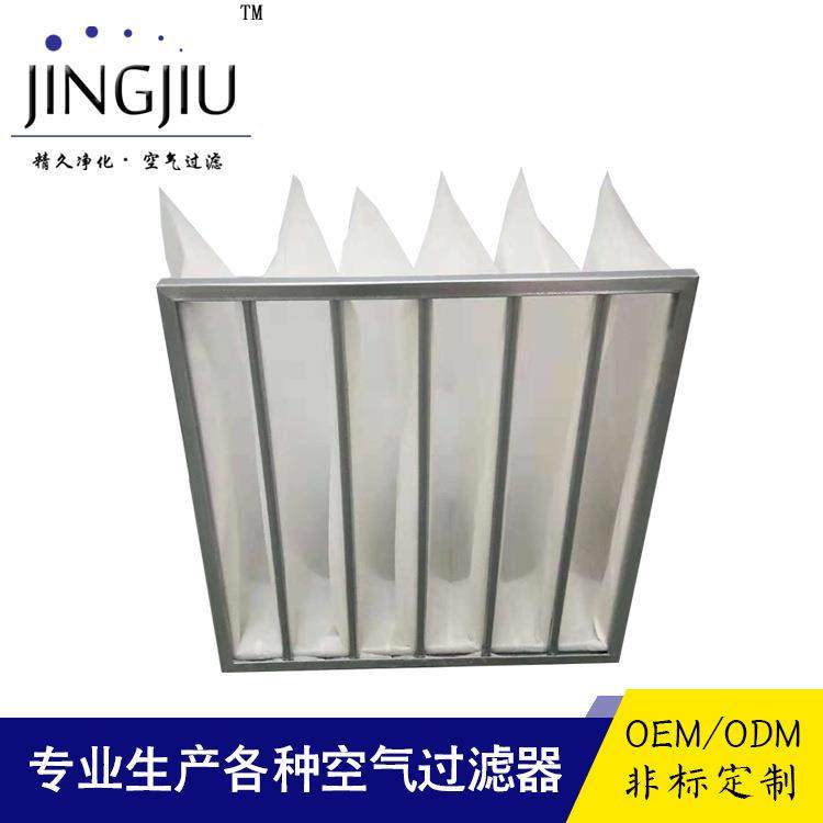 G4初效板式中效袋式过滤器中央空调高效空气过滤网无纺布除尘净化