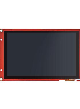 Nextion智能电容屏5.0寸人机交互HMI英文版NX8048P050_011C不带壳