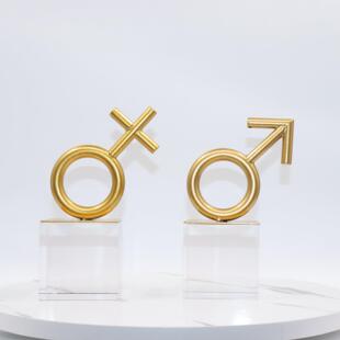 欧式水晶符号书档摆件客厅样板房办公室书房桌面家居玄关书靠装饰