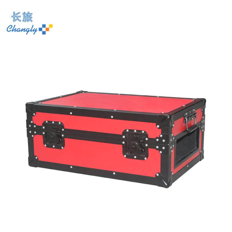 长旅铝箱灯光音响展示箱DJ打碟设备箱舞台箱道具箱仪器设备演示箱