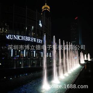 喷泉制作大型广场喷泉遂宁市内江市玻光旱喷摇摆喷泉不锈钢