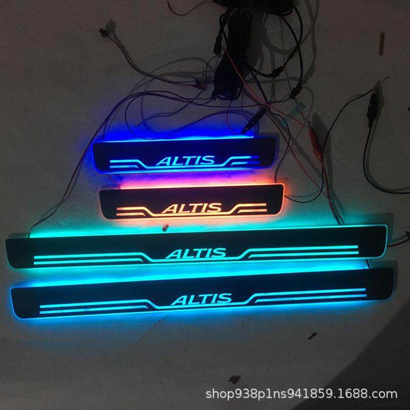 适用于丰田ALTIS阿提斯门槛条流光动态迎宾踏板带LED灯跑马改装,机械设备,其他机械设备,淘宝优惠券,粉丝福利购,淘宝优惠卷