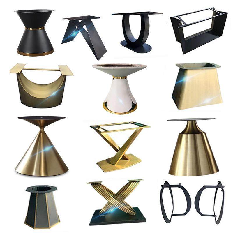 意式岩板桌腿支架大理石桌子腿大板桌桌脚茶几架子金属不锈钢桌腿,机械设备,其他机械设备,淘宝优惠券,粉丝福利购,淘宝优惠卷