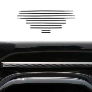 适用奔驰大GW463/464G级G500G63改装AMG款碳纤维车身腰线饰条