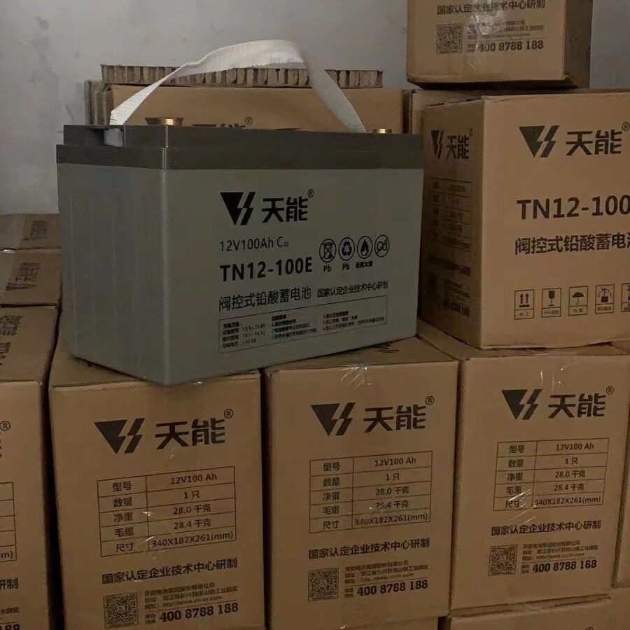 天能蓄电池TN12-250E/12V250AH通讯/电力UPS/EPS电源直流屏设备