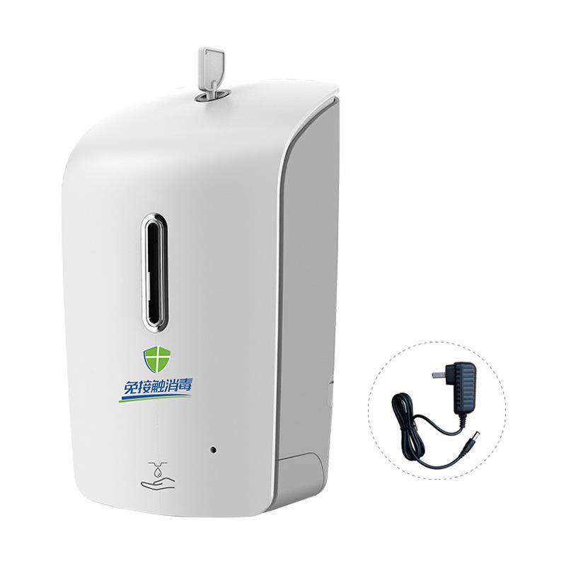 智能感应滴皂机广州达塘自动净手器免洗洗手液分配器立式挂墙座桌