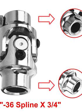 热卖3/4“圆形x3/4”圆形黑色转向U形3接头