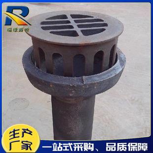 铸铁泄水管篦子桥梁铸铁泄水管铸钢焊接泄水管圆形矩形铸铁泄水管