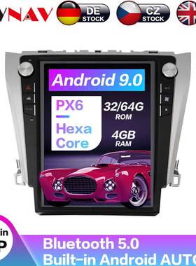 适用于丰田凯美瑞ToyotaCamry2007-2011中控竖屏安卓智能导航