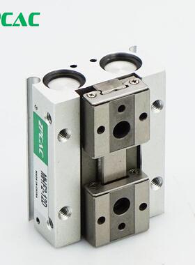 导轨滑台平行手指气缸MHF2-8D12D16D20DD1D2薄型气爪替SMC