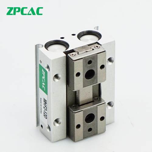 导轨滑台平行手指气缸MHF2-8D12D16D20DD1D2薄型气爪替SMC