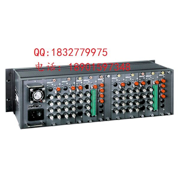 infinova英飞拓16路视频光端机N3790TC/RC-16V/12V/24V/32V带数据