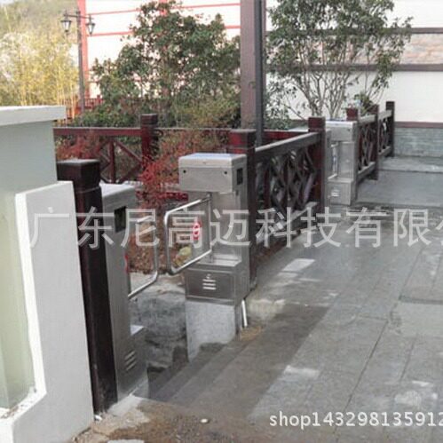 供应自动摆闸,酒店KTV门禁出入机,加宽通道自动双方向摆动白钢閘