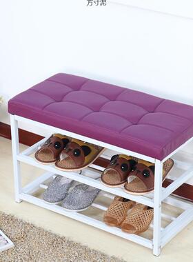 鞋门口防收纳换凳鞋架简易多层尘鞋柜济64655型家用家里人经宿舍