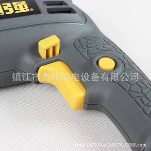 小E强1407有刷马达-05L-10RKE1mm电钻动力强劲正反转开关手电钻