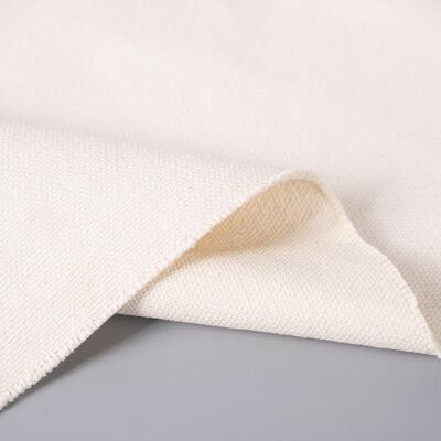 全厂家全棉燃帆阻布320克厚棉装阻YF201008燃防火帆布工、窗帘面