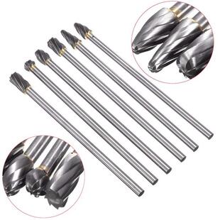 硬质合金旋转锉钨钢滚磨刀6合金打磨以实际为头工木木雕打磨头根