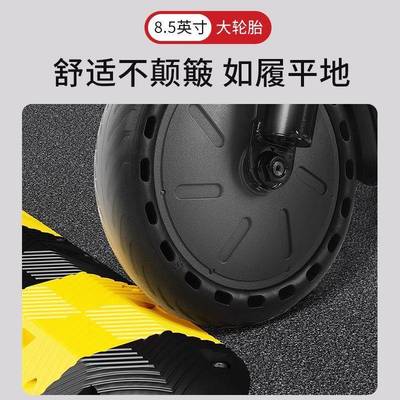 LSB新款前轻后减震折叠电动滑板车便便携代可步锂电池电动两轮成