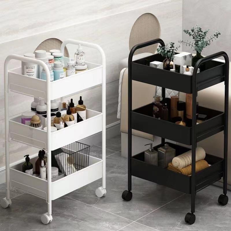 小推车物置架厨房JHY落地室多卧层婴儿零食移浴室卫生间收纳储动